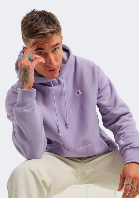 Champion Men's Reverse Weave Small C Hoodie