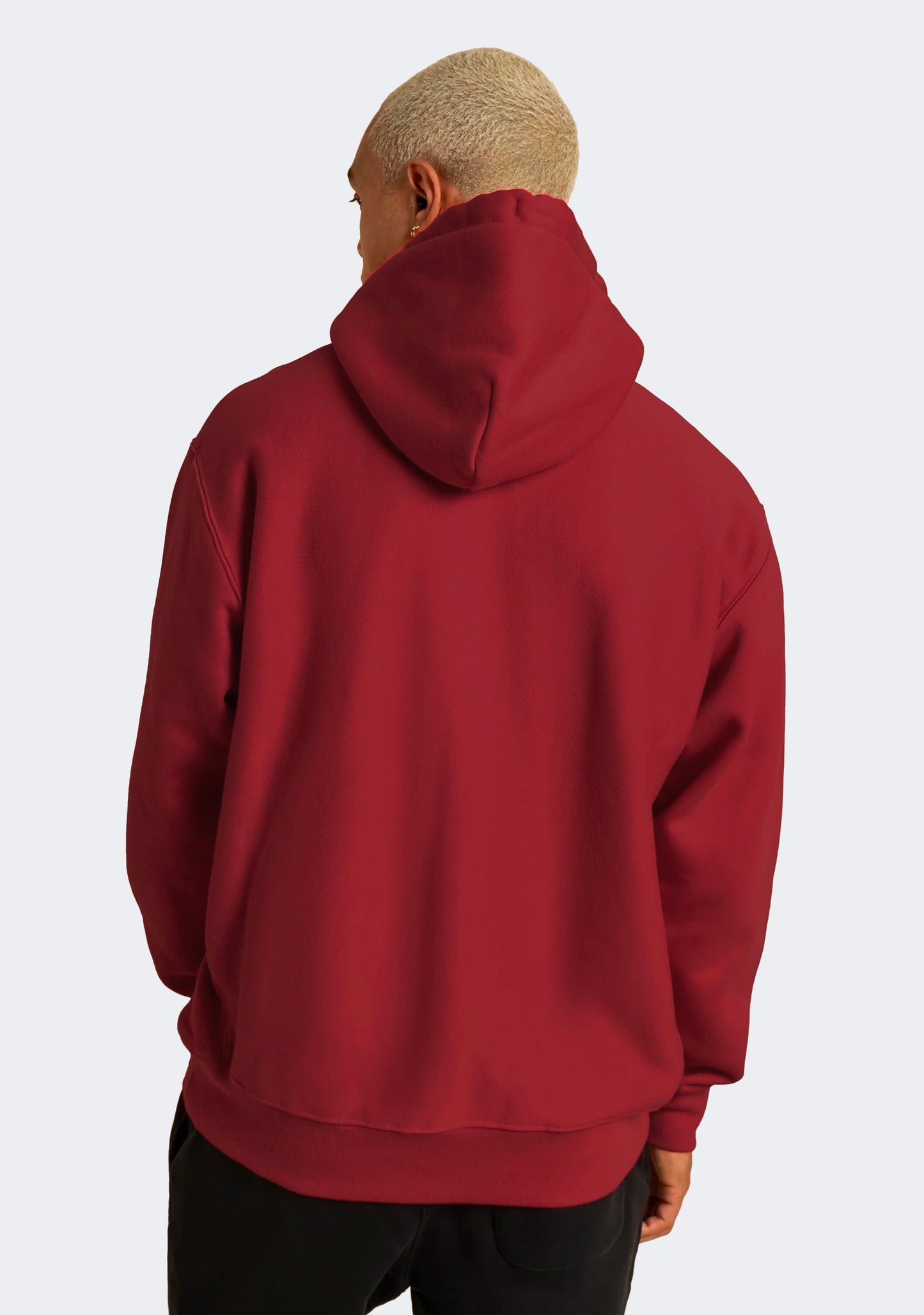 Champion Men's Reverse Weave Small C Hoodie