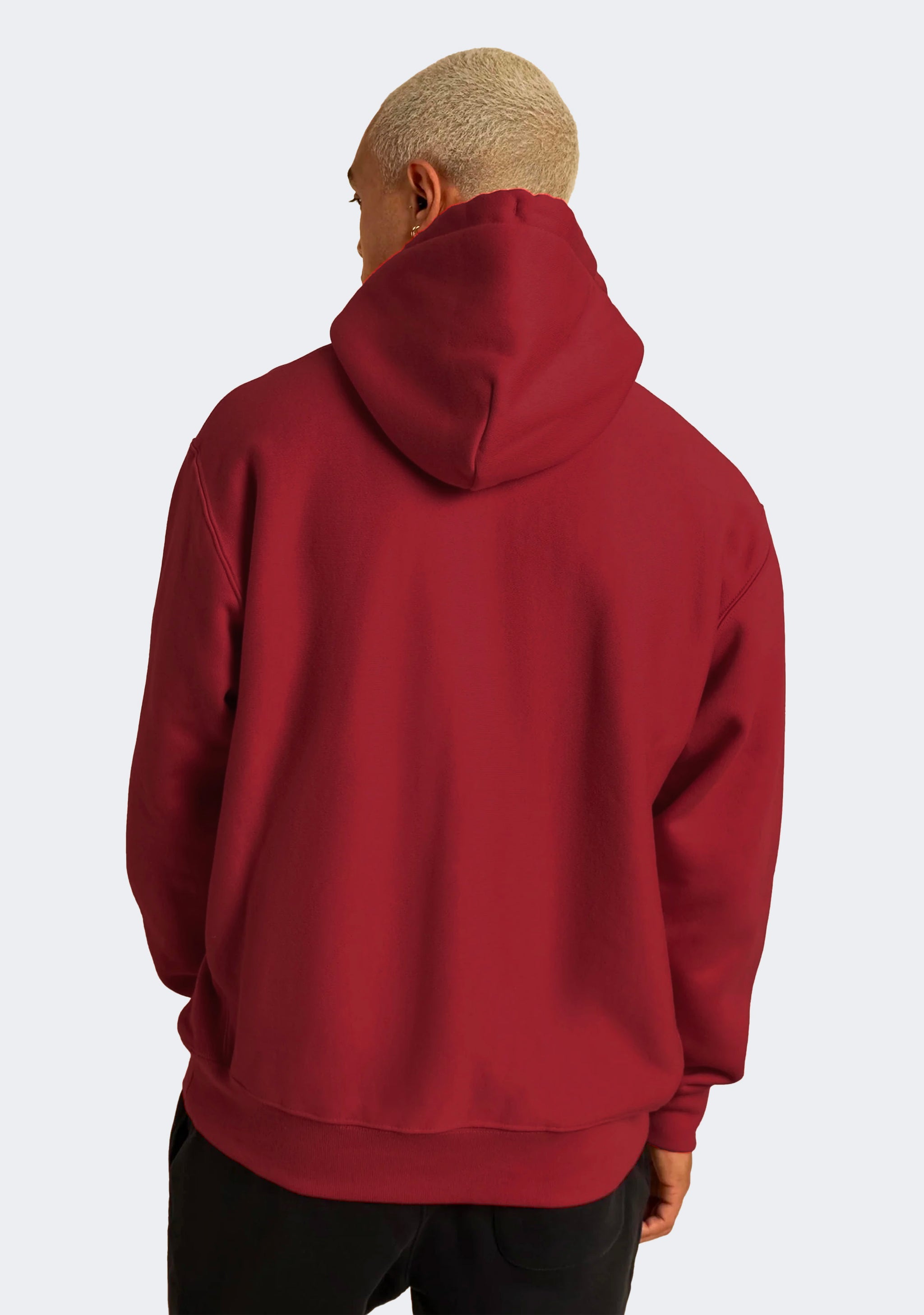 Champion Men's Reverse Weave Small C Hoodie