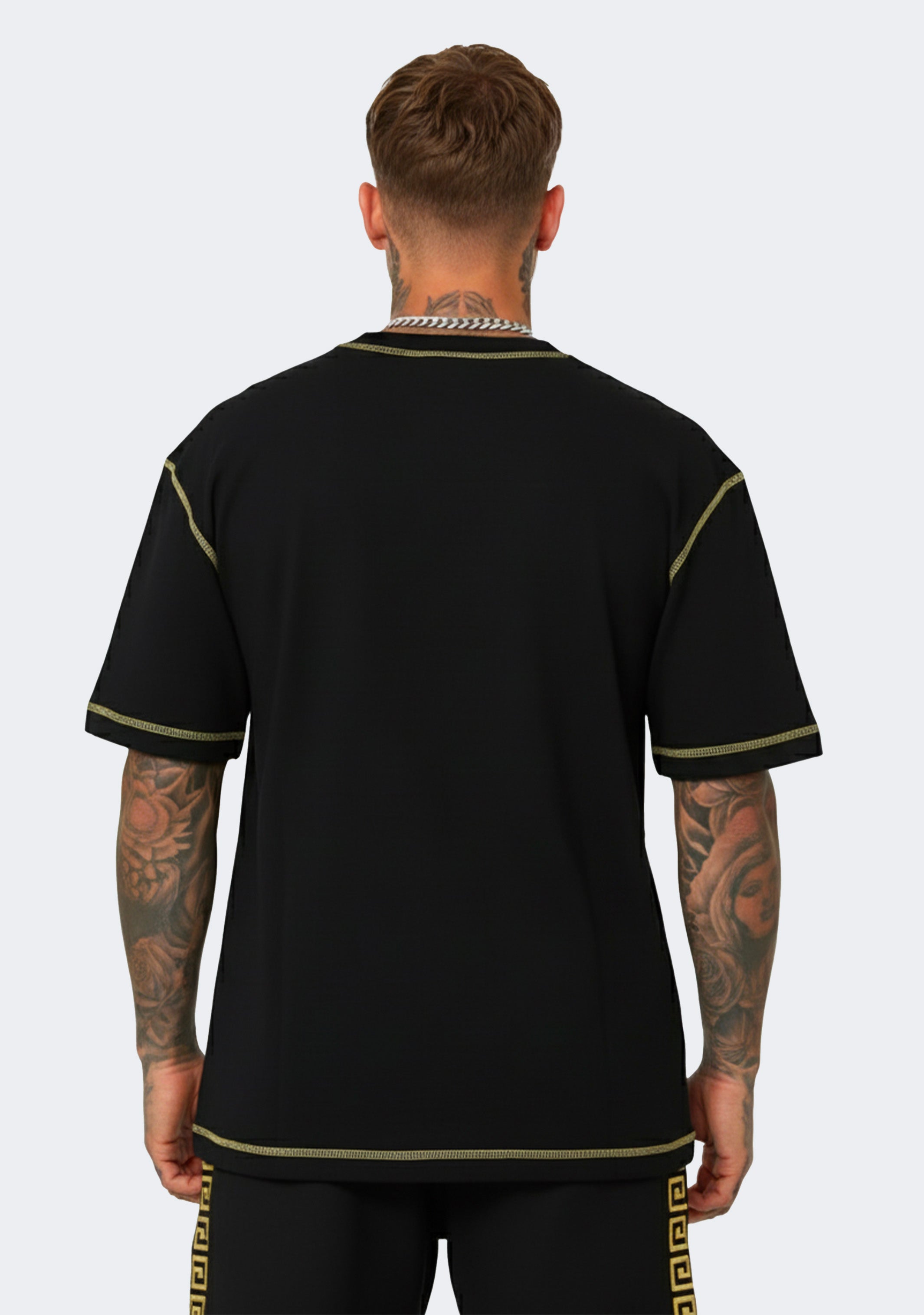 Champion Men's Heritage Contrast Stitch Tee