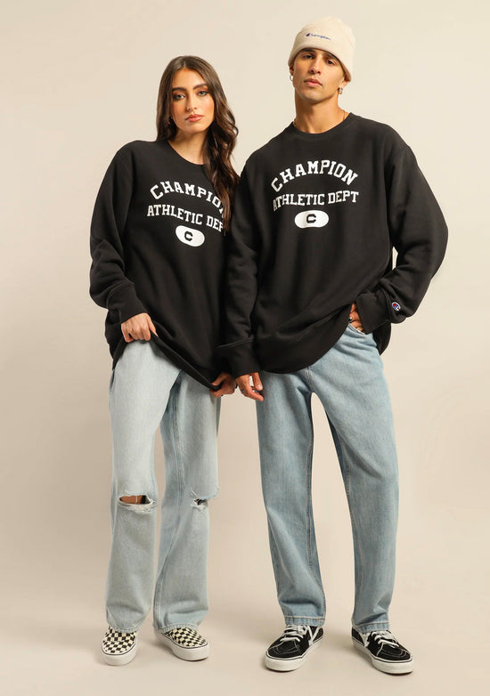 Champion Men's Rebound Terry Archive Crew