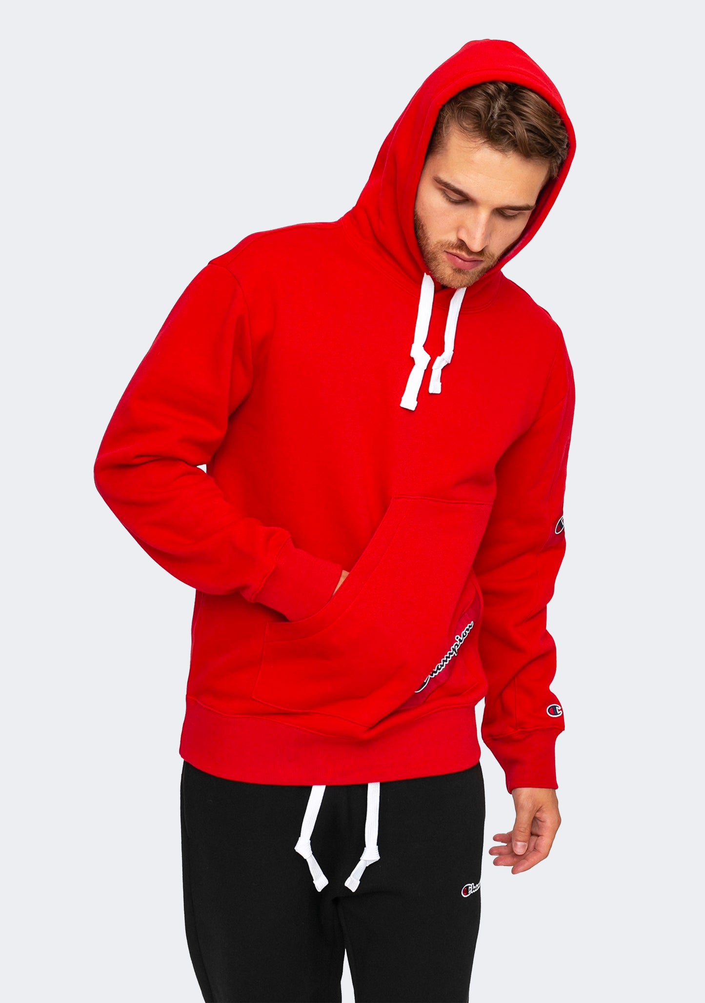 Champion Men's EU Rochester Tonal Hoodie