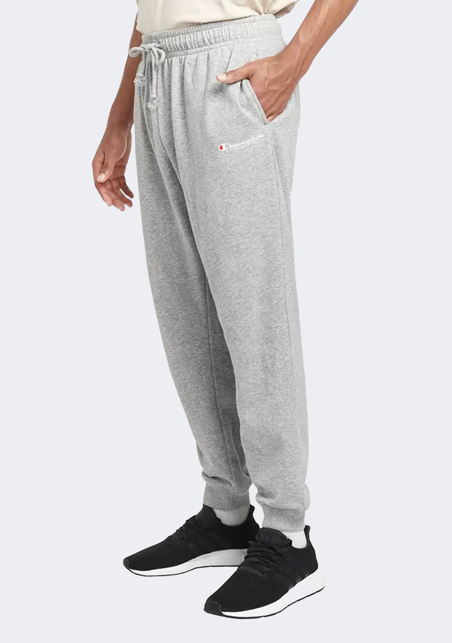 Champion Men's French Terry Script Pant