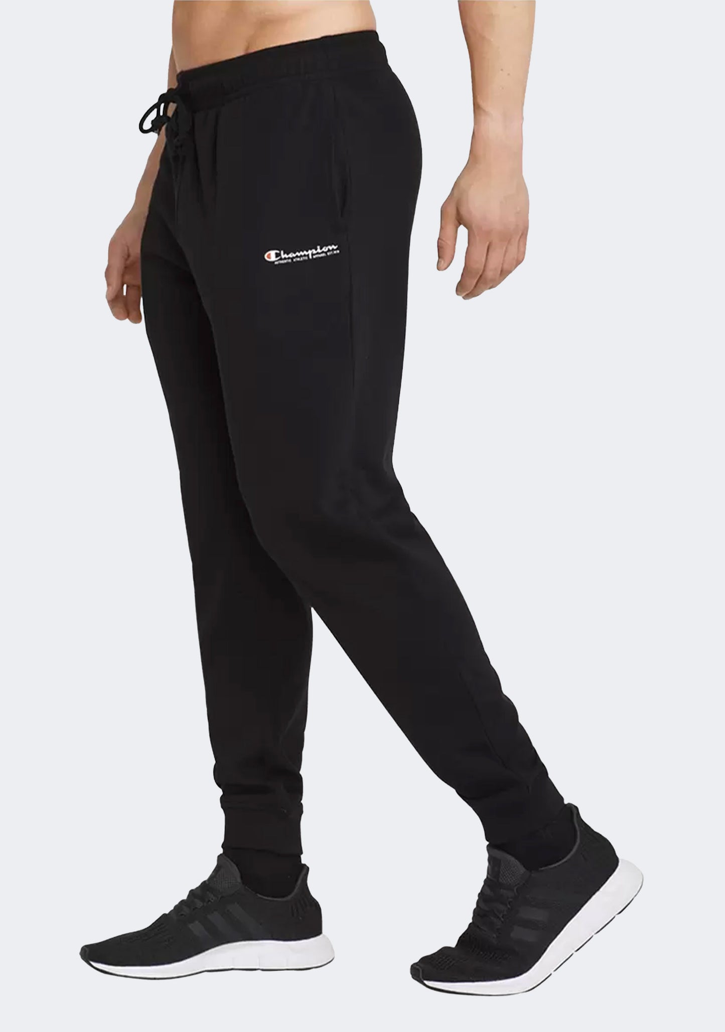 Champion Men's French Terry Script Pant