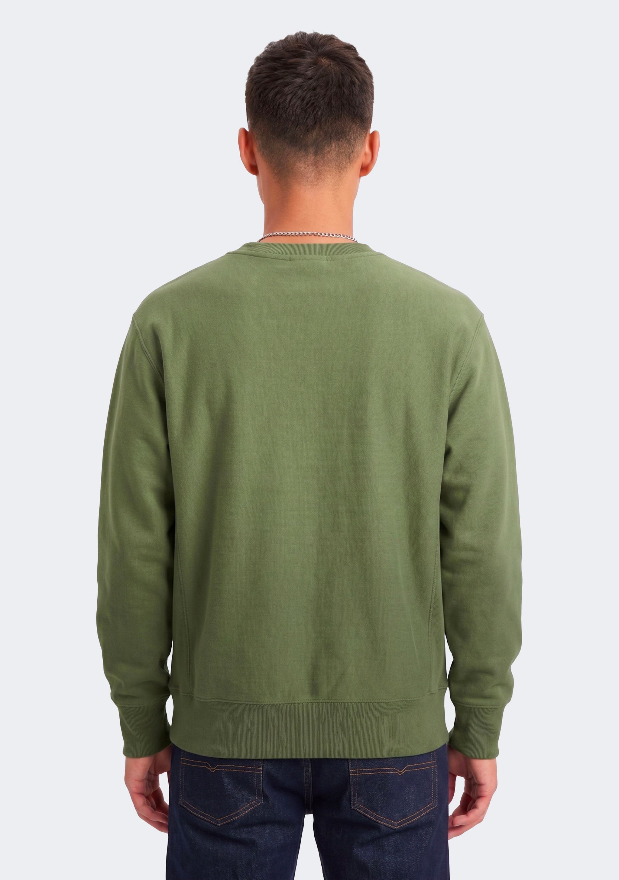 Champion Men's Reverse Weave Ombre Crew