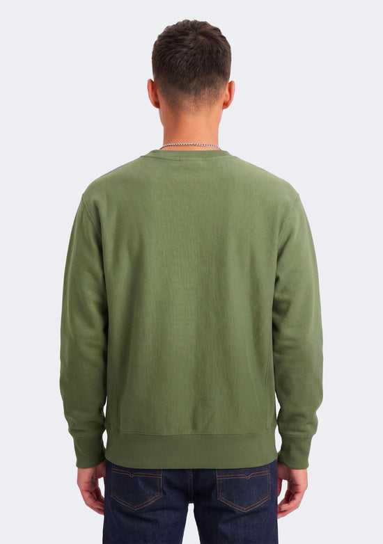 Champion Men's Reverse Weave Ombre Crew
