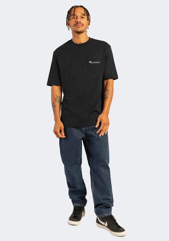 Champion Men's Recycled Jersey Script Tee