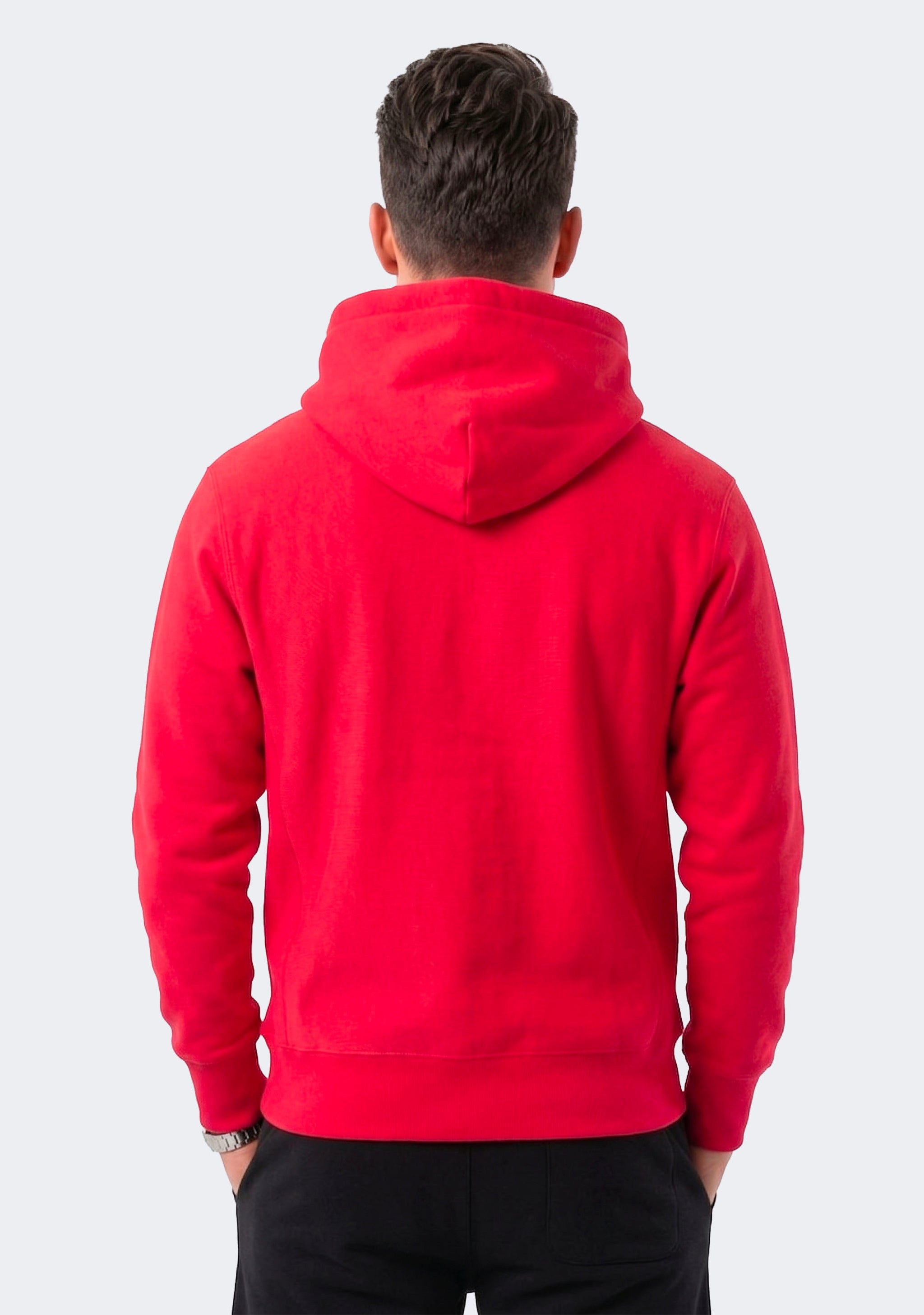 Champion Men's Reverse Weave Blank Hoodie