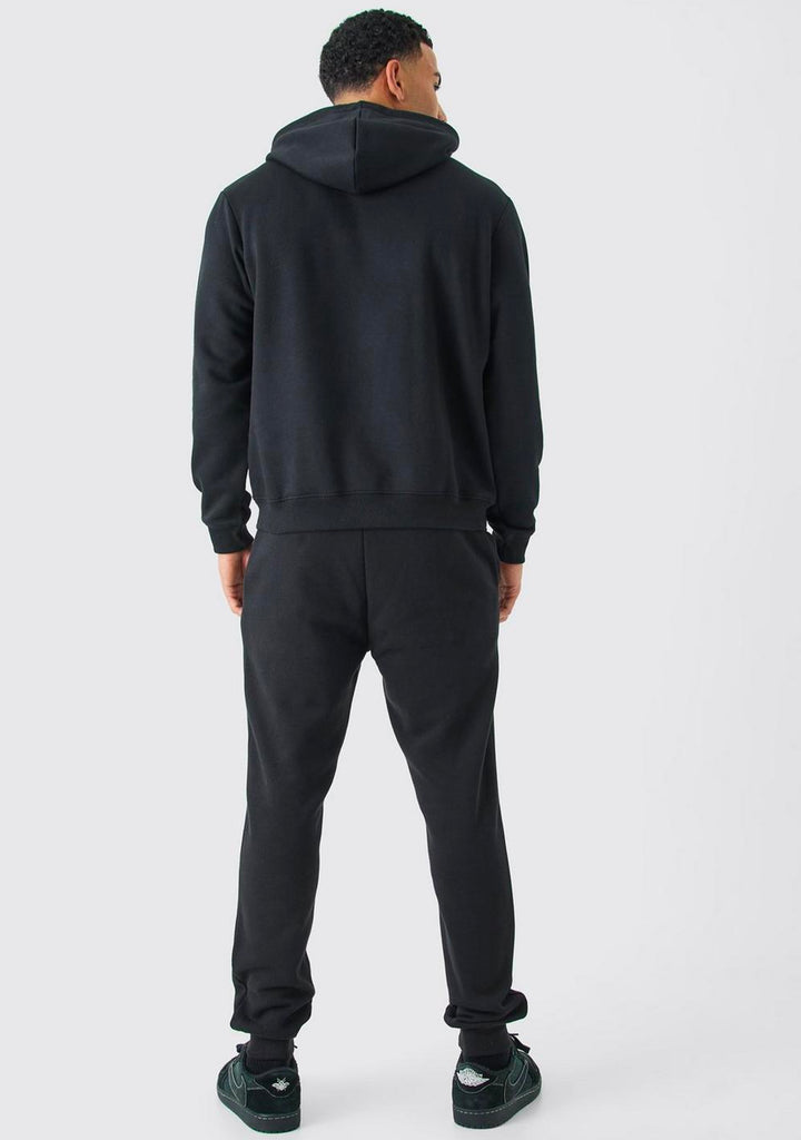 Champion Men’s Script Hoodie Black
