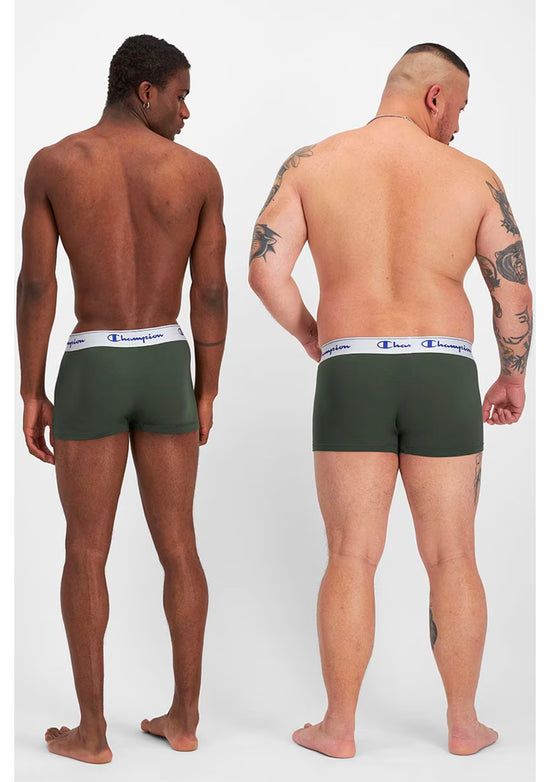 Champion Mens Cotton Trunk 3Pack