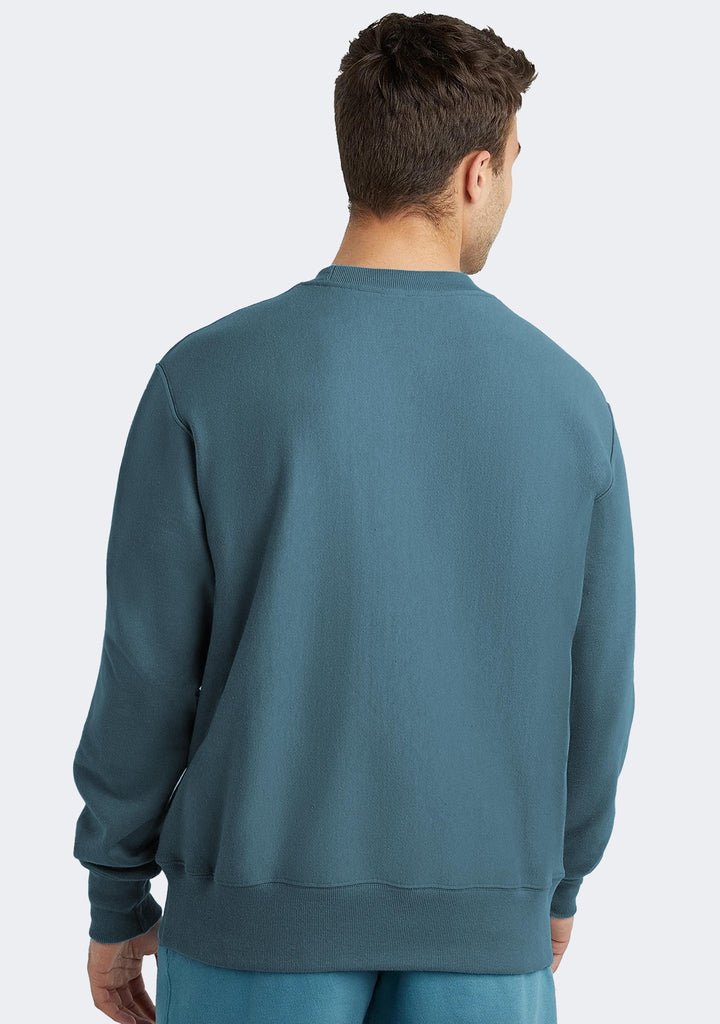 Champion Men's French Terry C Logo Crew