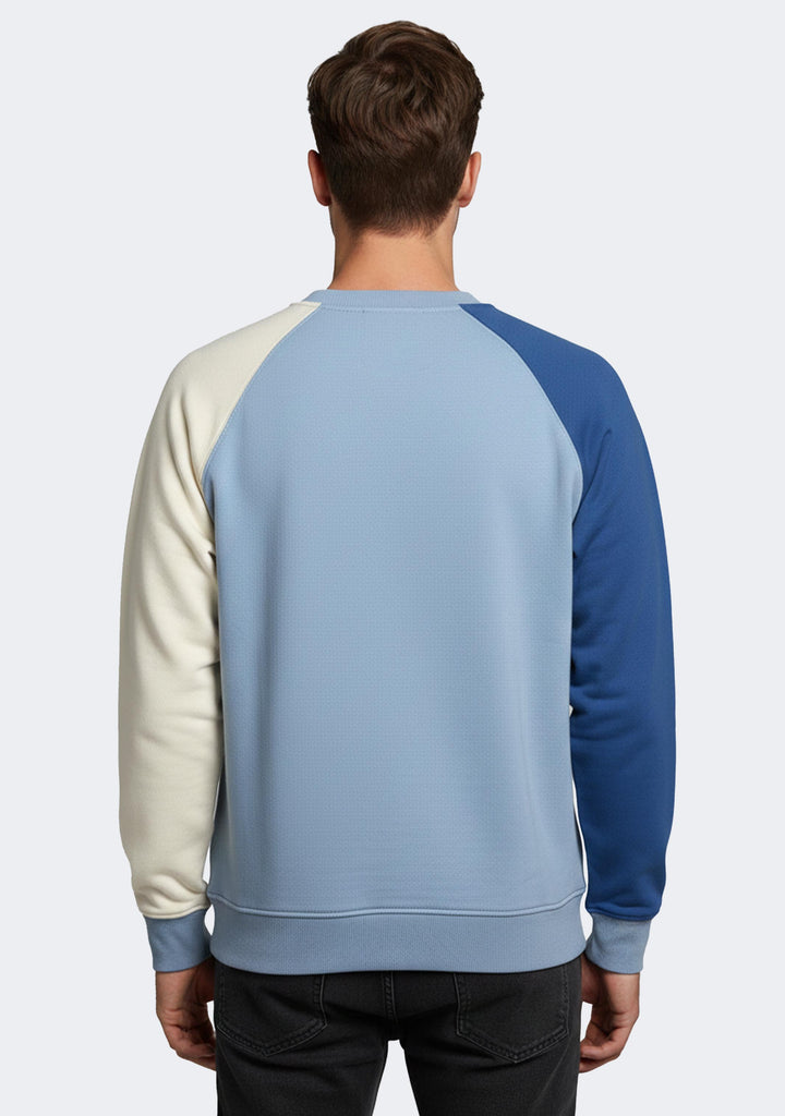 Champion Men's French Terry Script Crew