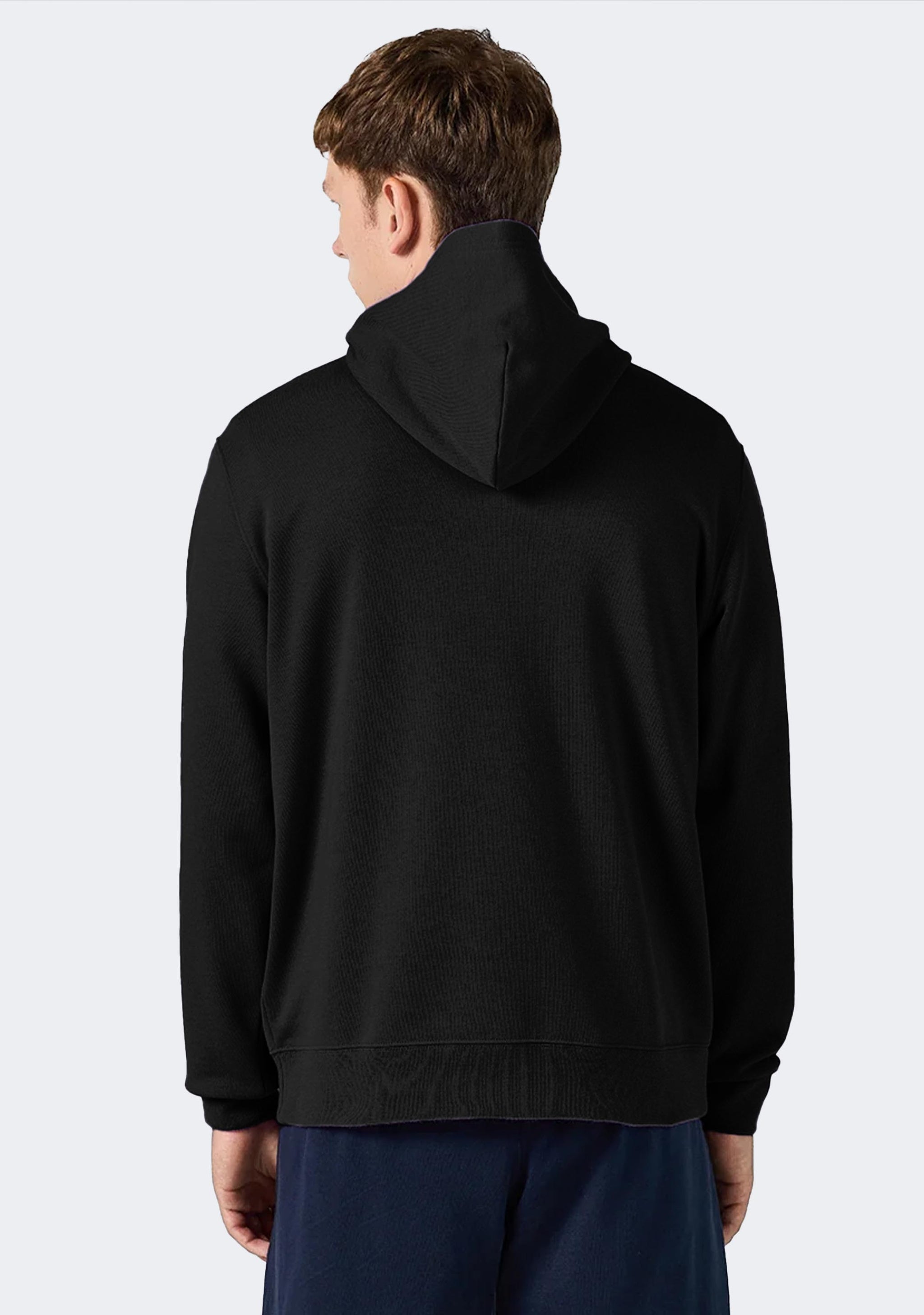 Champion Men's Lifestyle Jacquard Twill Hoodie