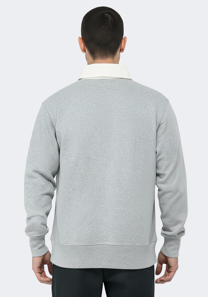 Champion Men's Heritage Long Sleeve Rugby Shirt