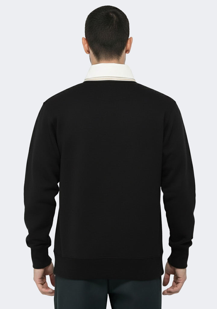 Champion Men's Heritage Long Sleeve Rugby Shirt