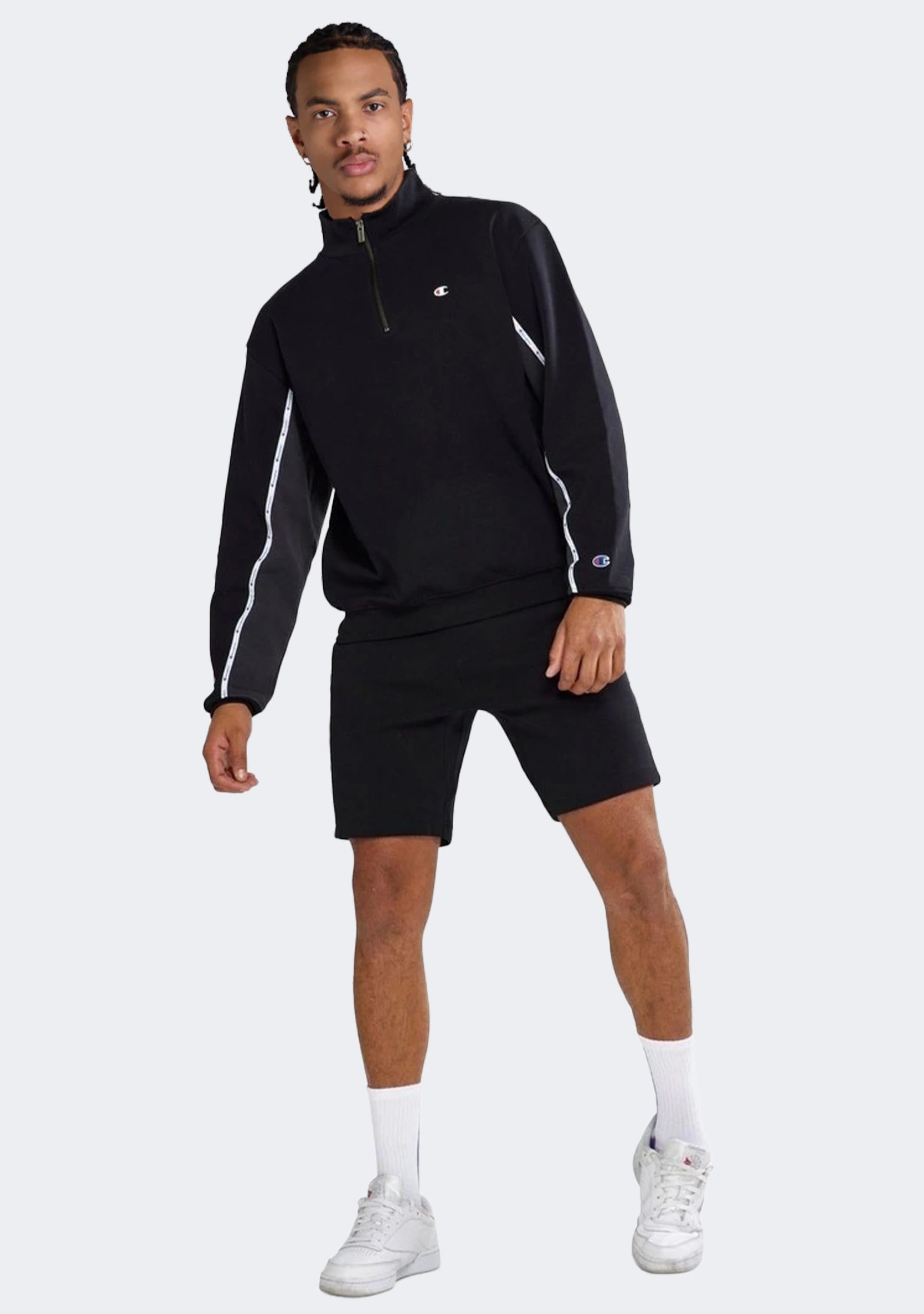 Champion Men's Rochester Athletic Quarter Zip Pullover