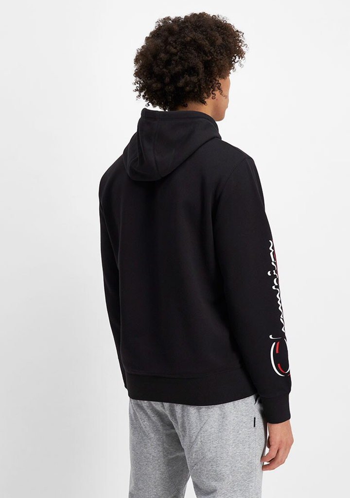 Champion Mens SPS Graphic Print Hoodie