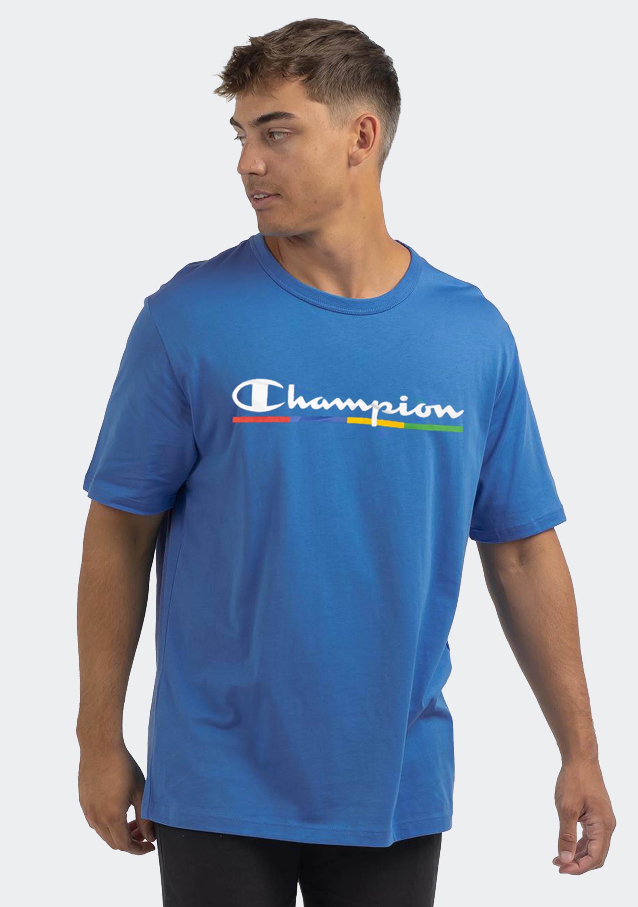 Champion Men's SPS Graphic Print Tee