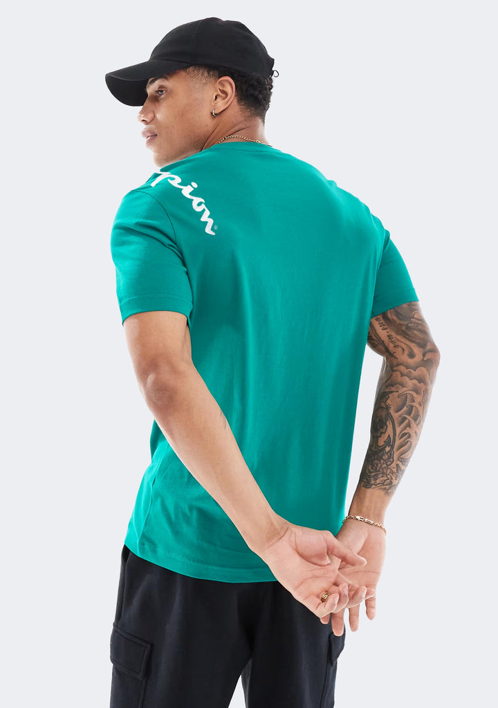 Champion Men's SPS Shoulder Script Tee