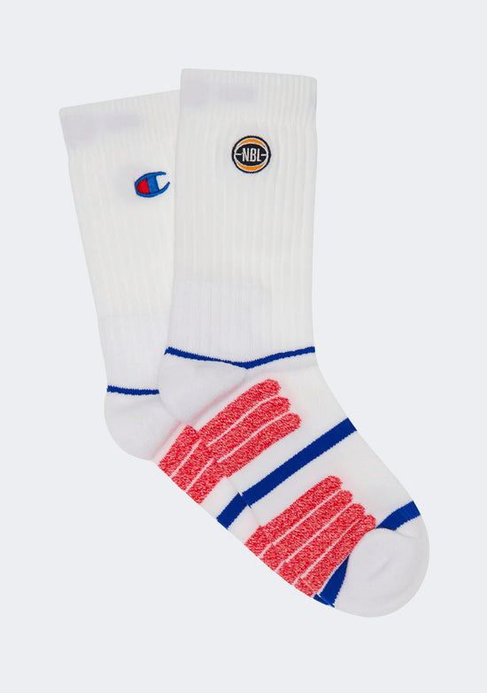 Champion Men's NBL Quarter Crew 2 Pack