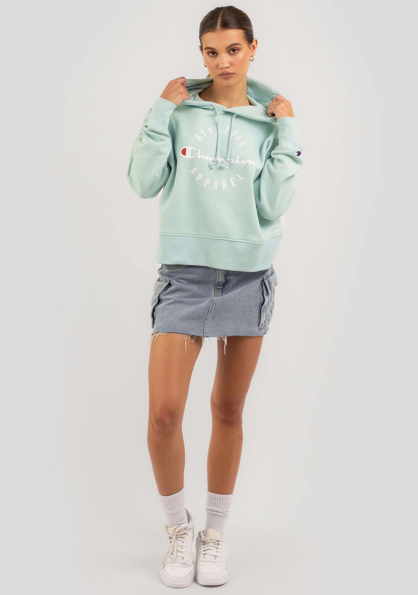Champion Women's SPS Graphic Print Hoodie