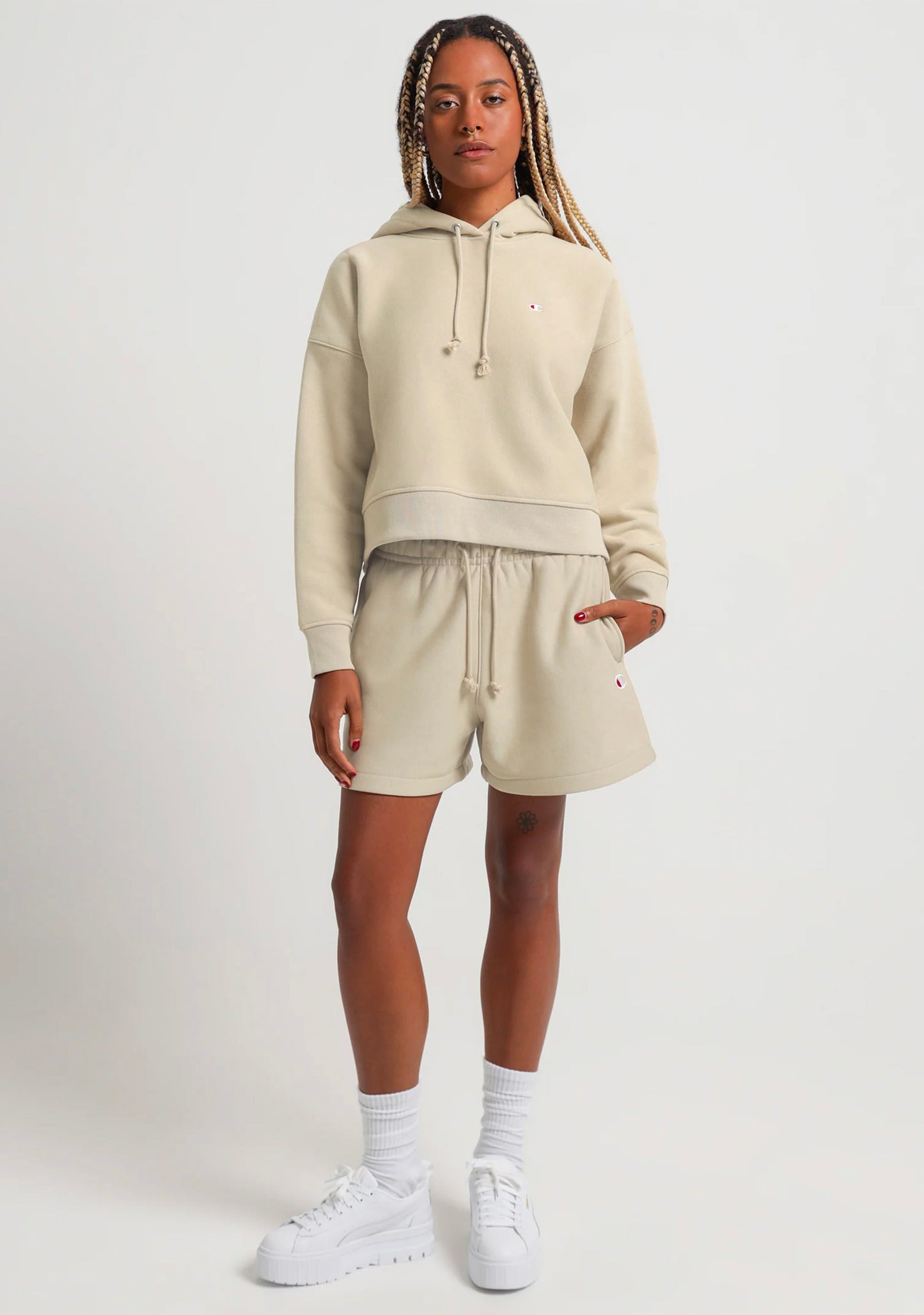 Champion Women's Reverse Weave Level Up Hoodie