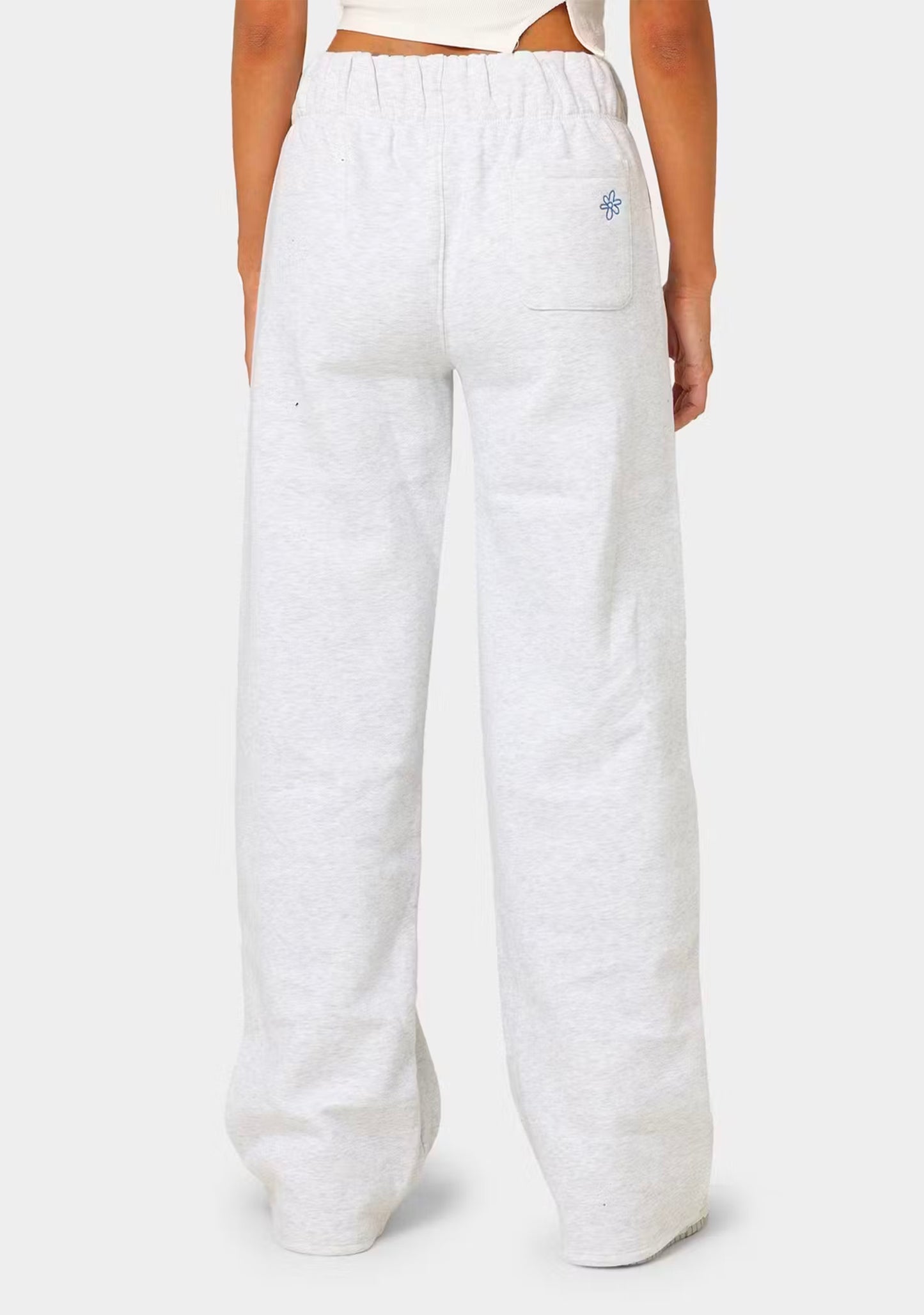 Champion Women's Reverse Weave Daisies Puddle Track Pants