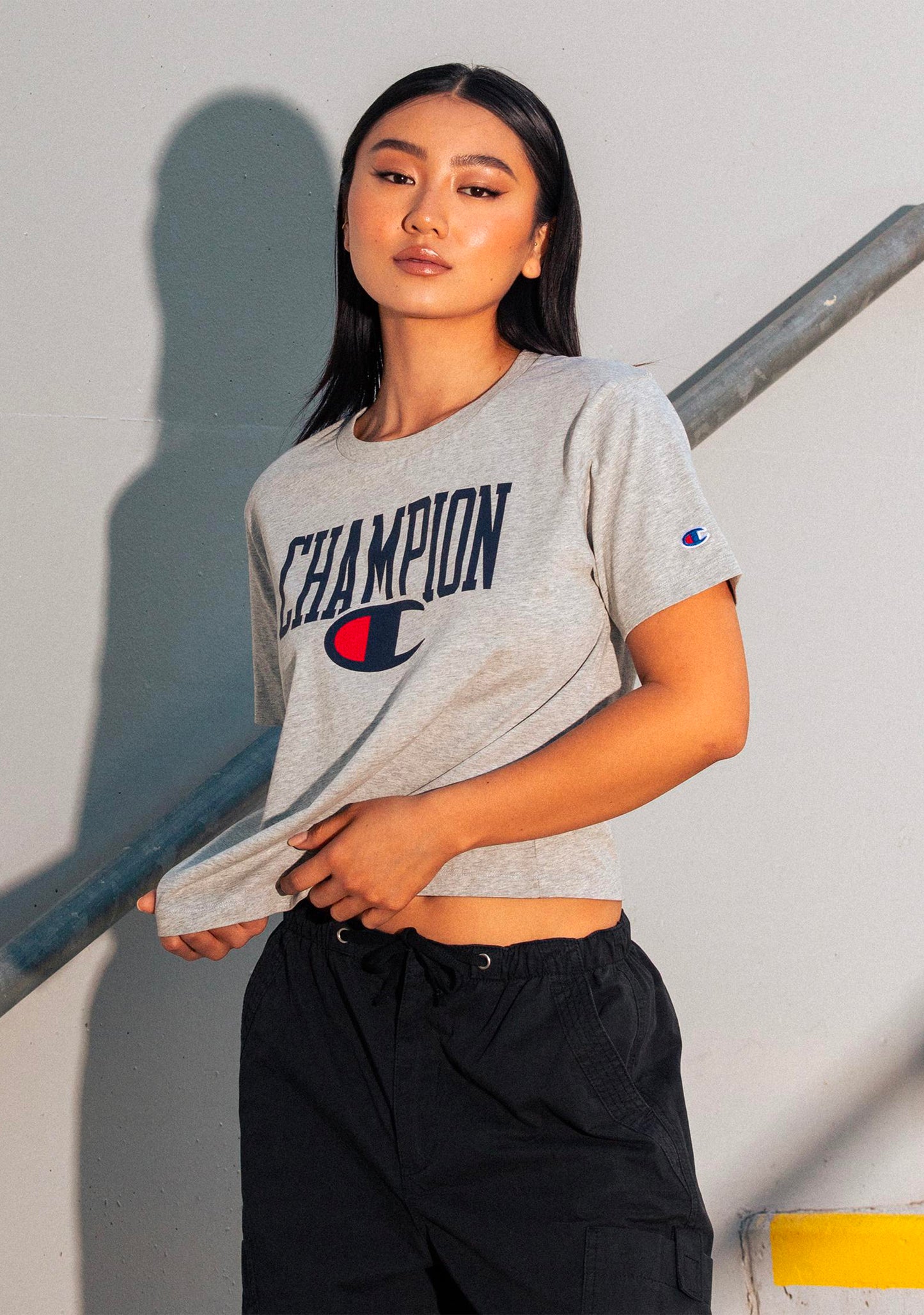 Champion Women's SPS Graphic Print Tee