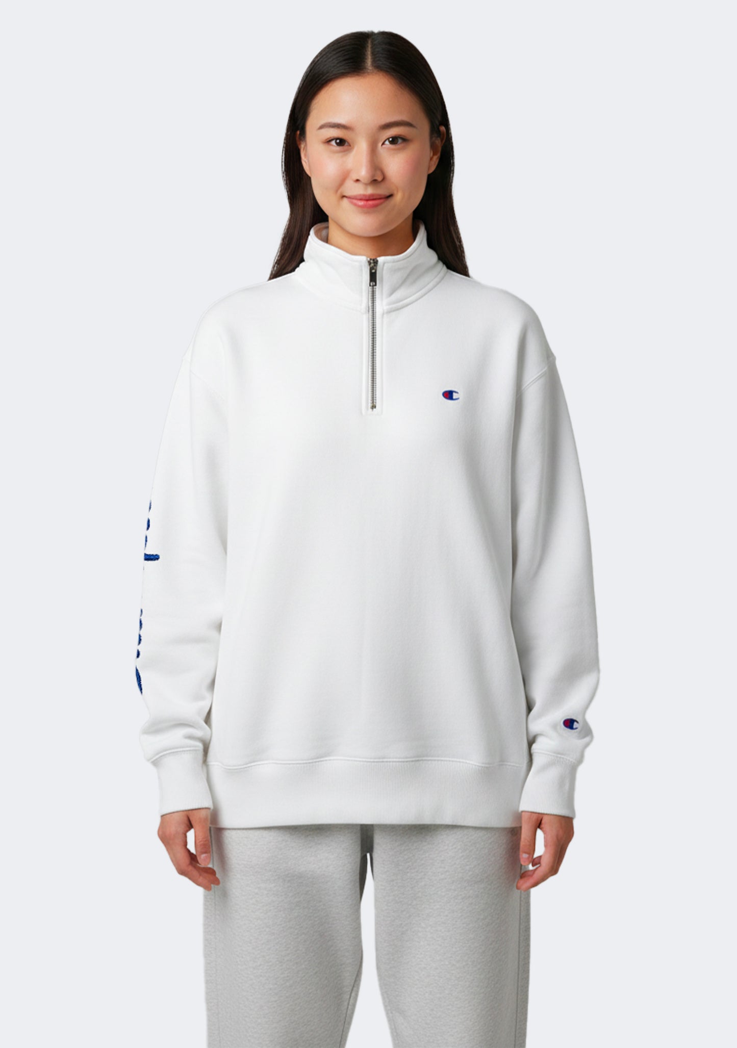 Champion Women's Rochester Oversized Quarter Zip