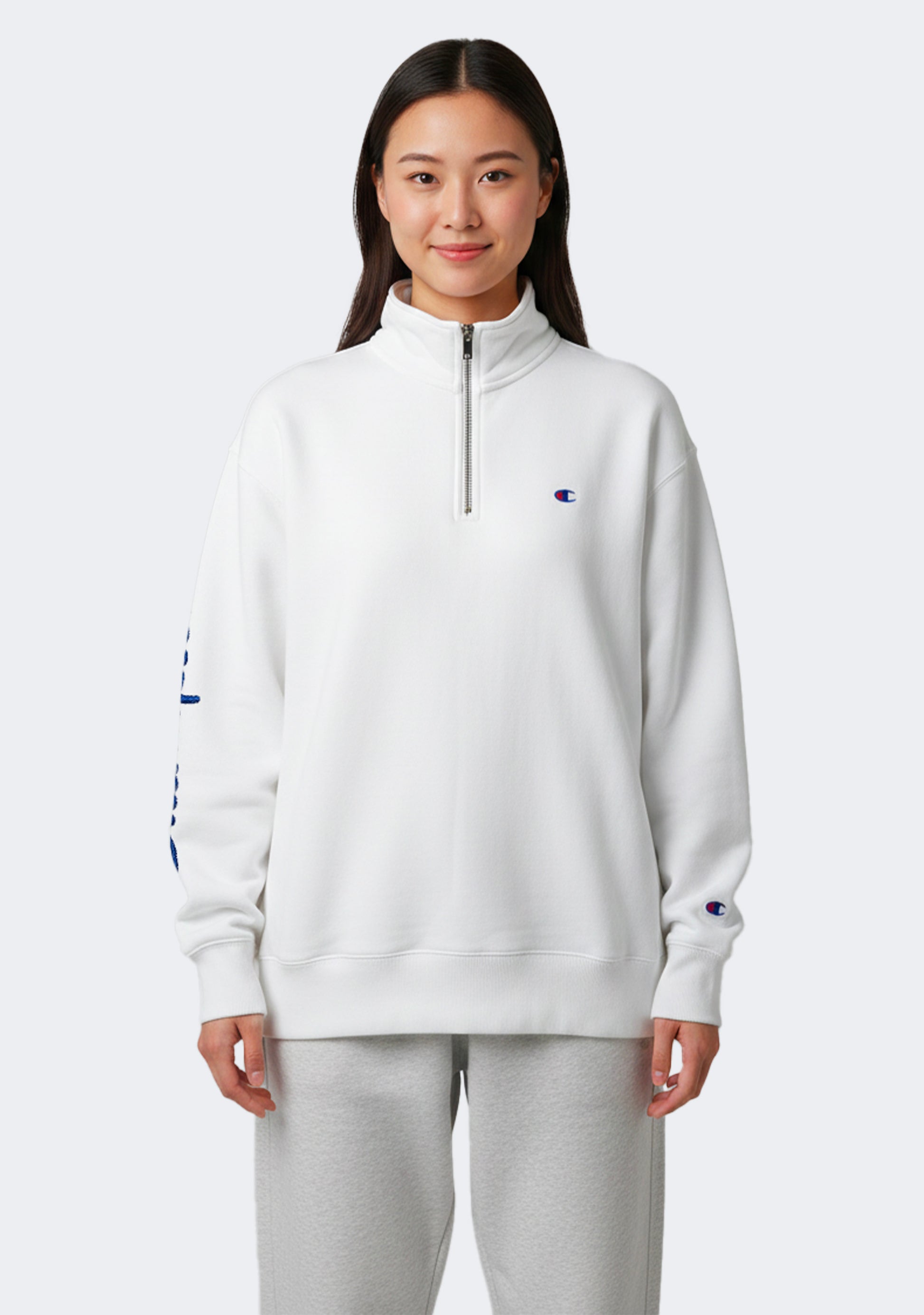 Champion Women's Rochester Oversized Quarter Zip
