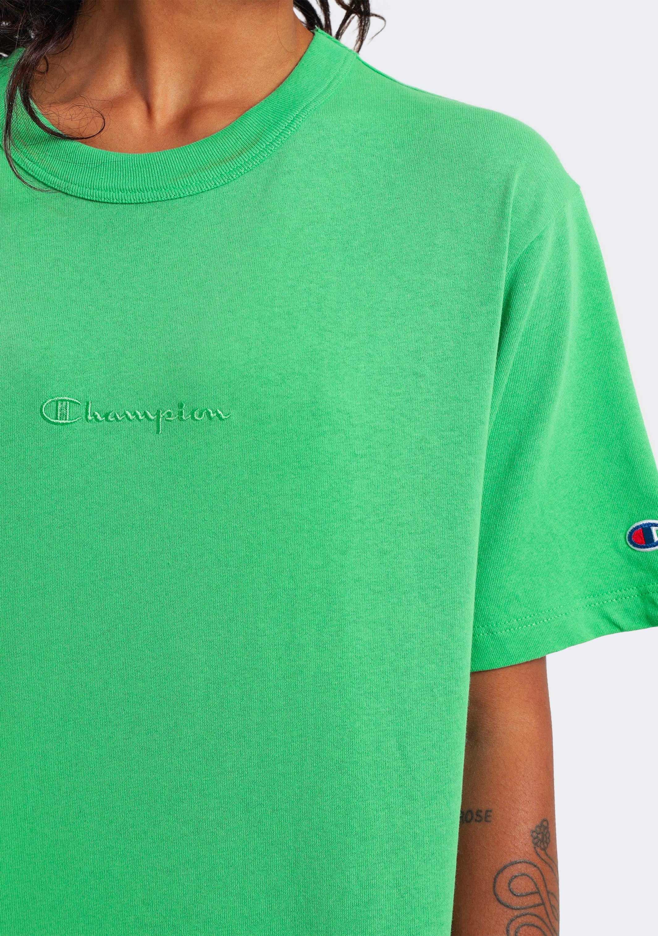 Champion Women's Heritage Oversized Tee - Jim Kidd Sports