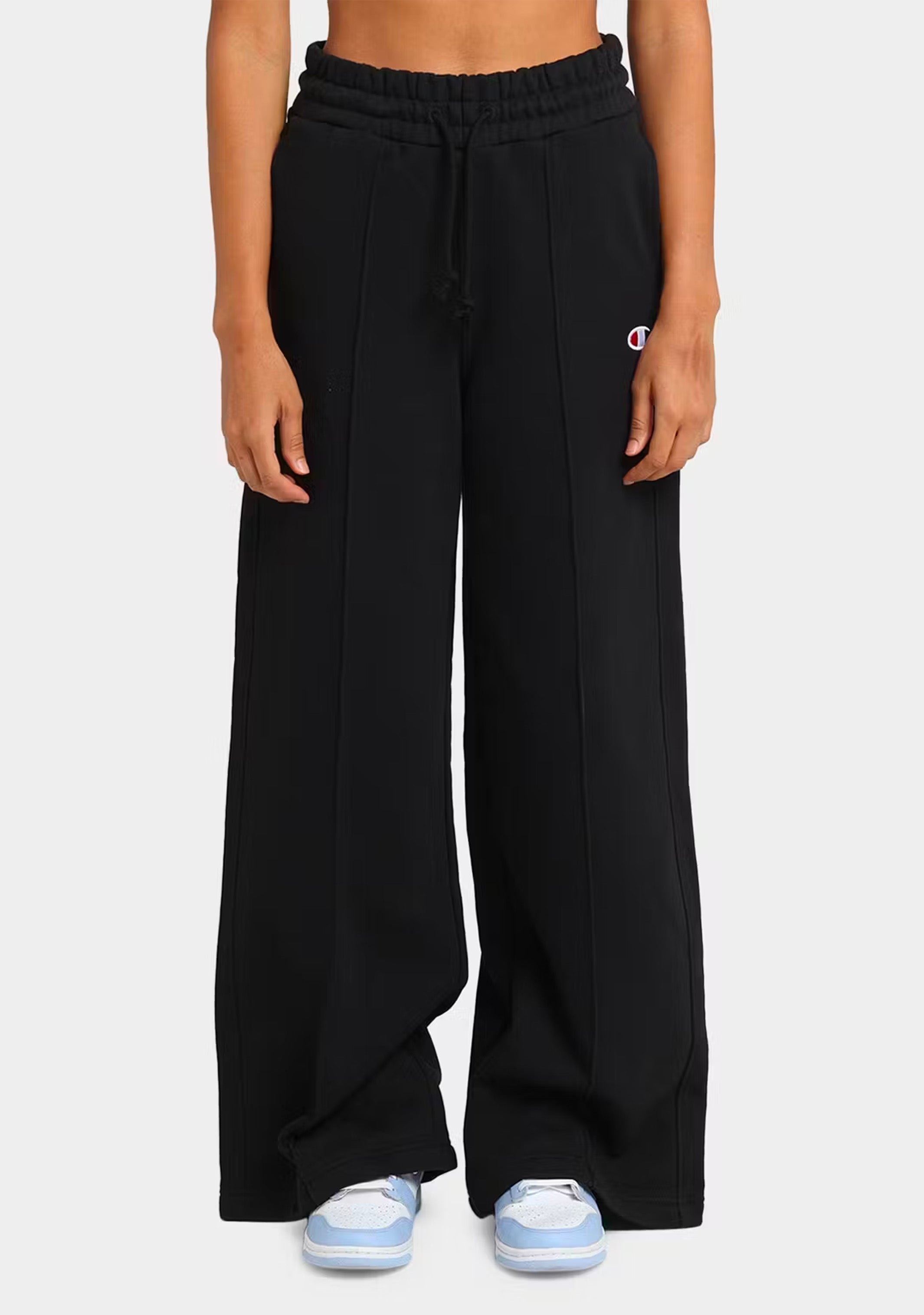 Champion Women's Reverse Weave Small C Wide Joggers
