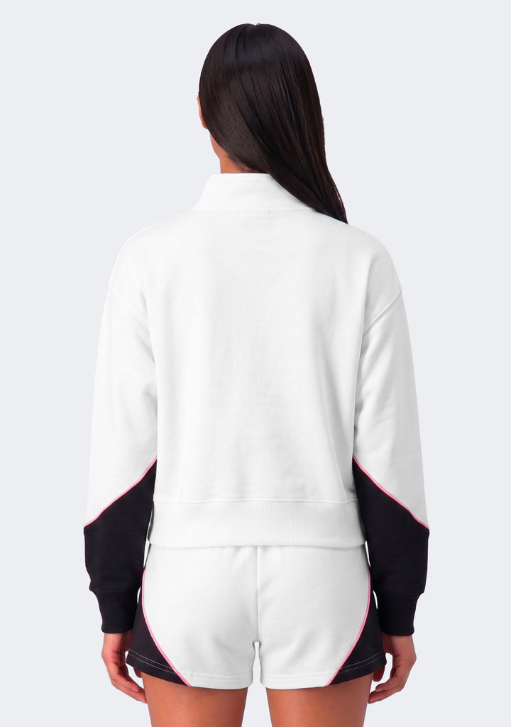 Champion Women's EU Rochester Neo Quarter Zip Pullover