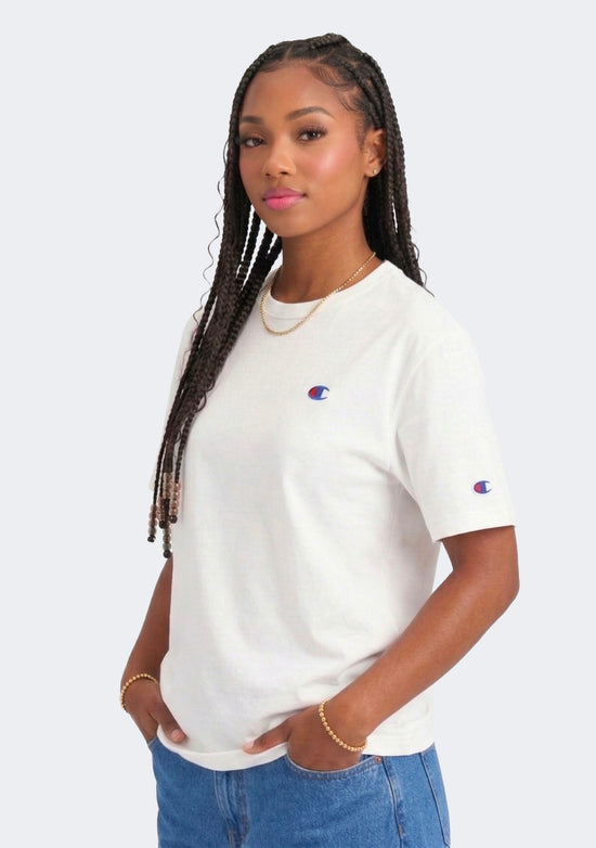 Champion Women's Heritage Small C Logo Tee