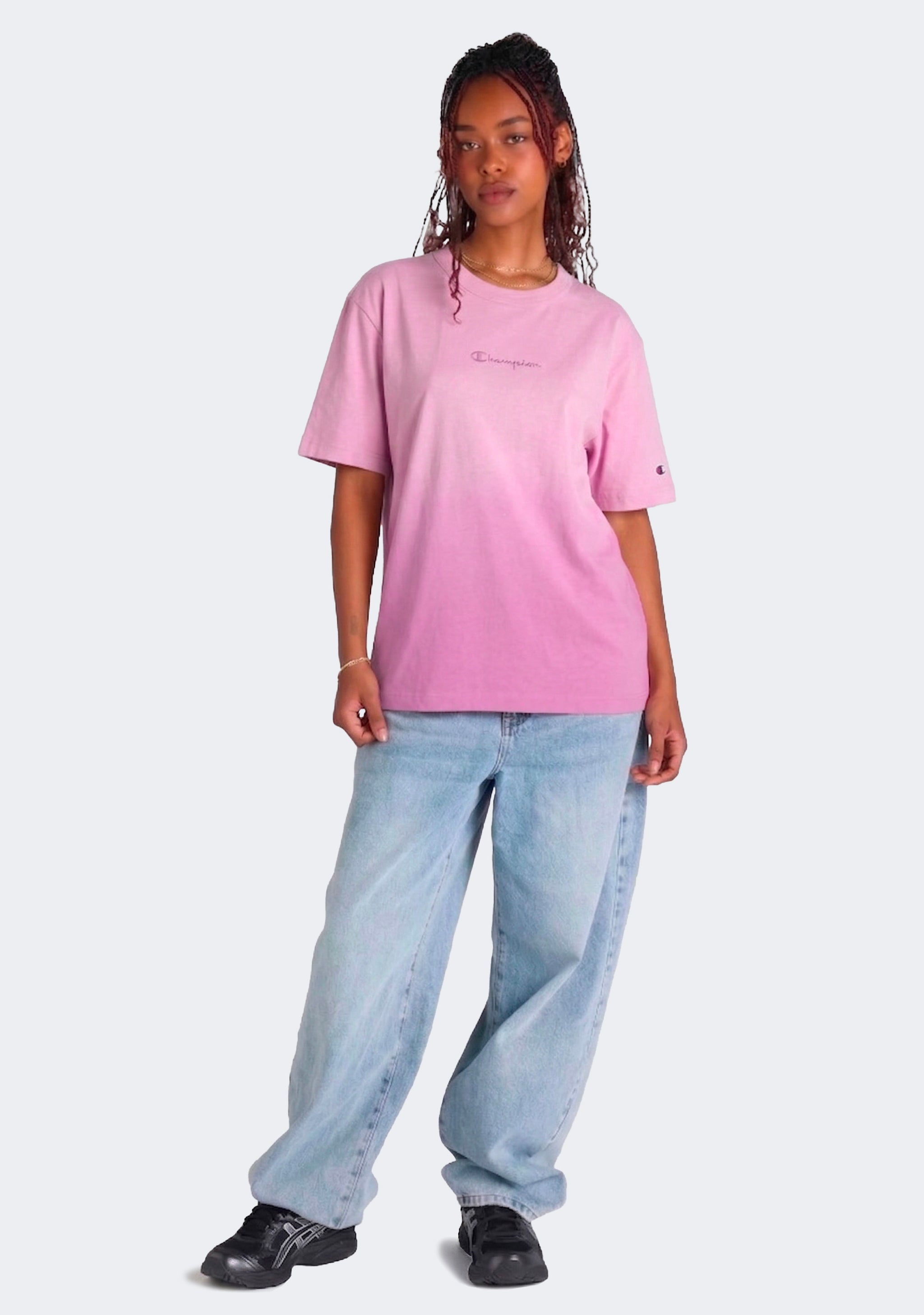 Champion Women's Heritage Ombre Boyfriend Tee