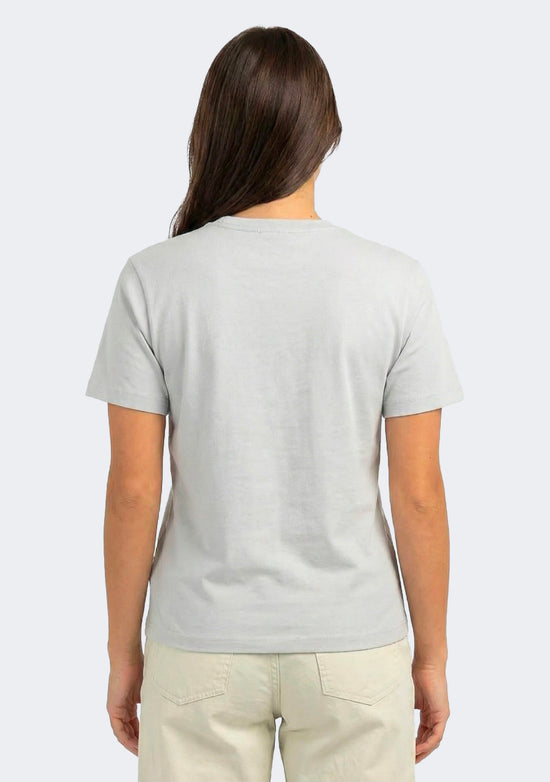 Champion Women's Script Short Sleeve Tee Oakmeal