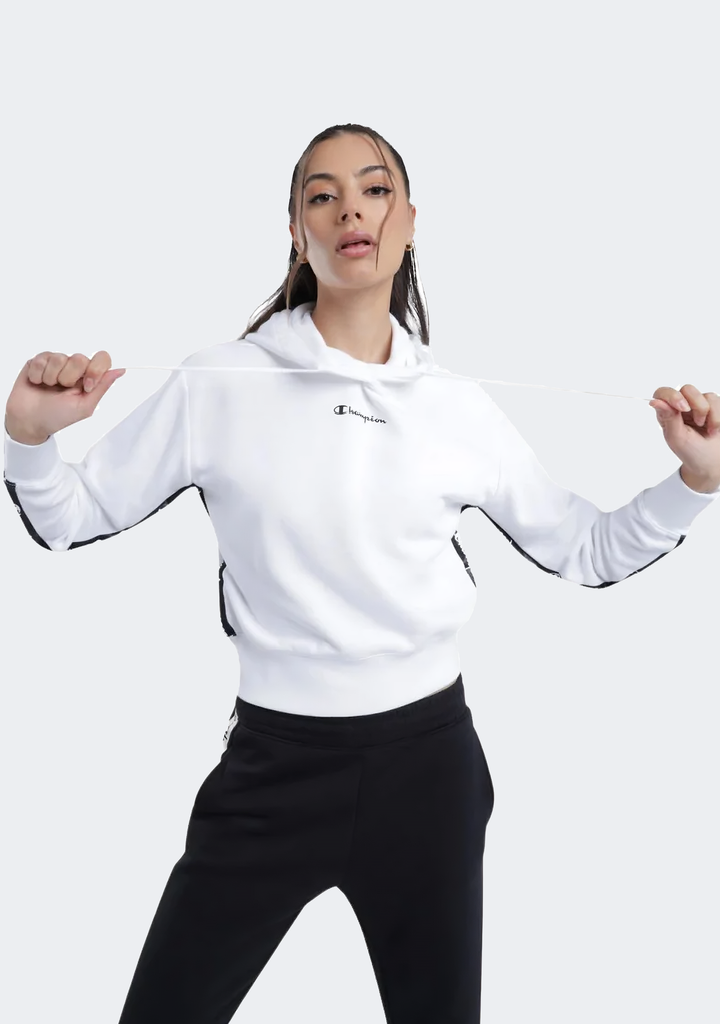 Champion Womens EU Rochester Tape Hoodie