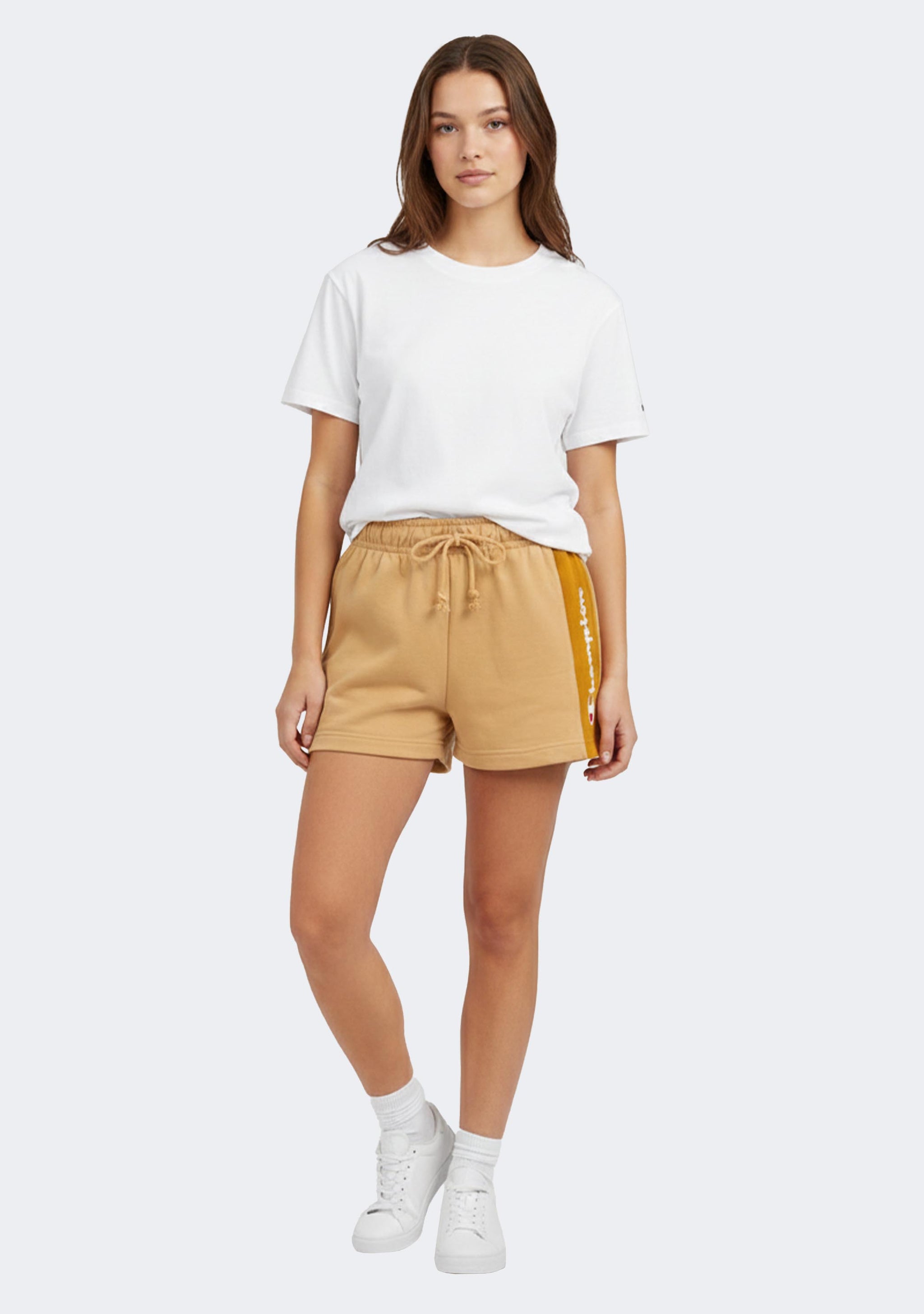 Champion Women's French Terry Colourblock Shorts