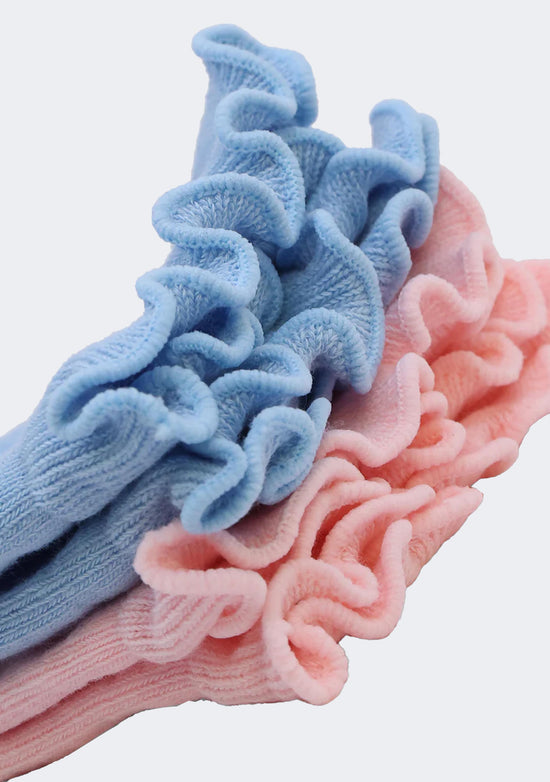 Champion Lifestyle Frill Quarter Crew Socks 2 Pack