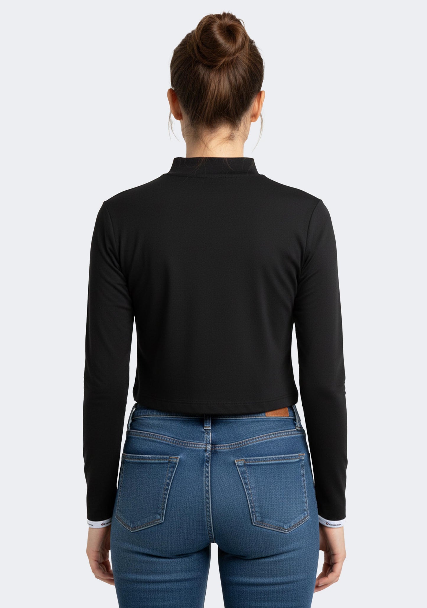 Champion Women's Rochester Long Sleeve Crop Top