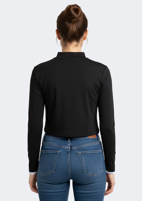 Champion Women's Rochester Long Sleeve Crop Top