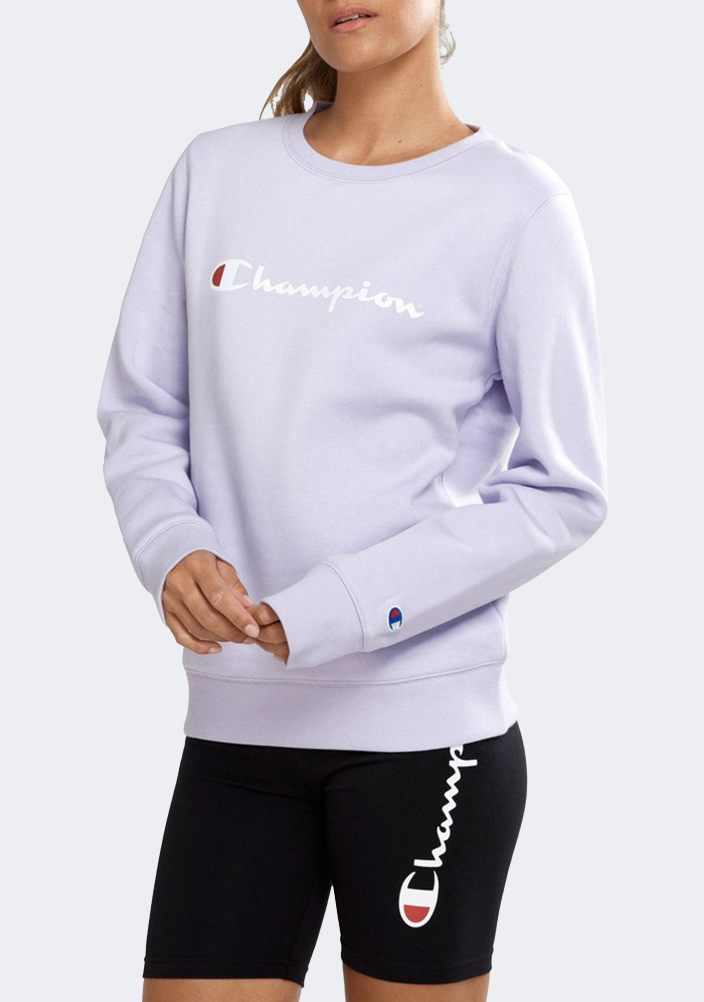 Champion Women's Script Crew