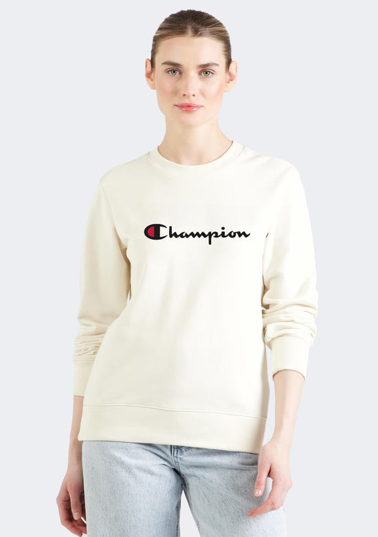 Champion Women's Script Crew