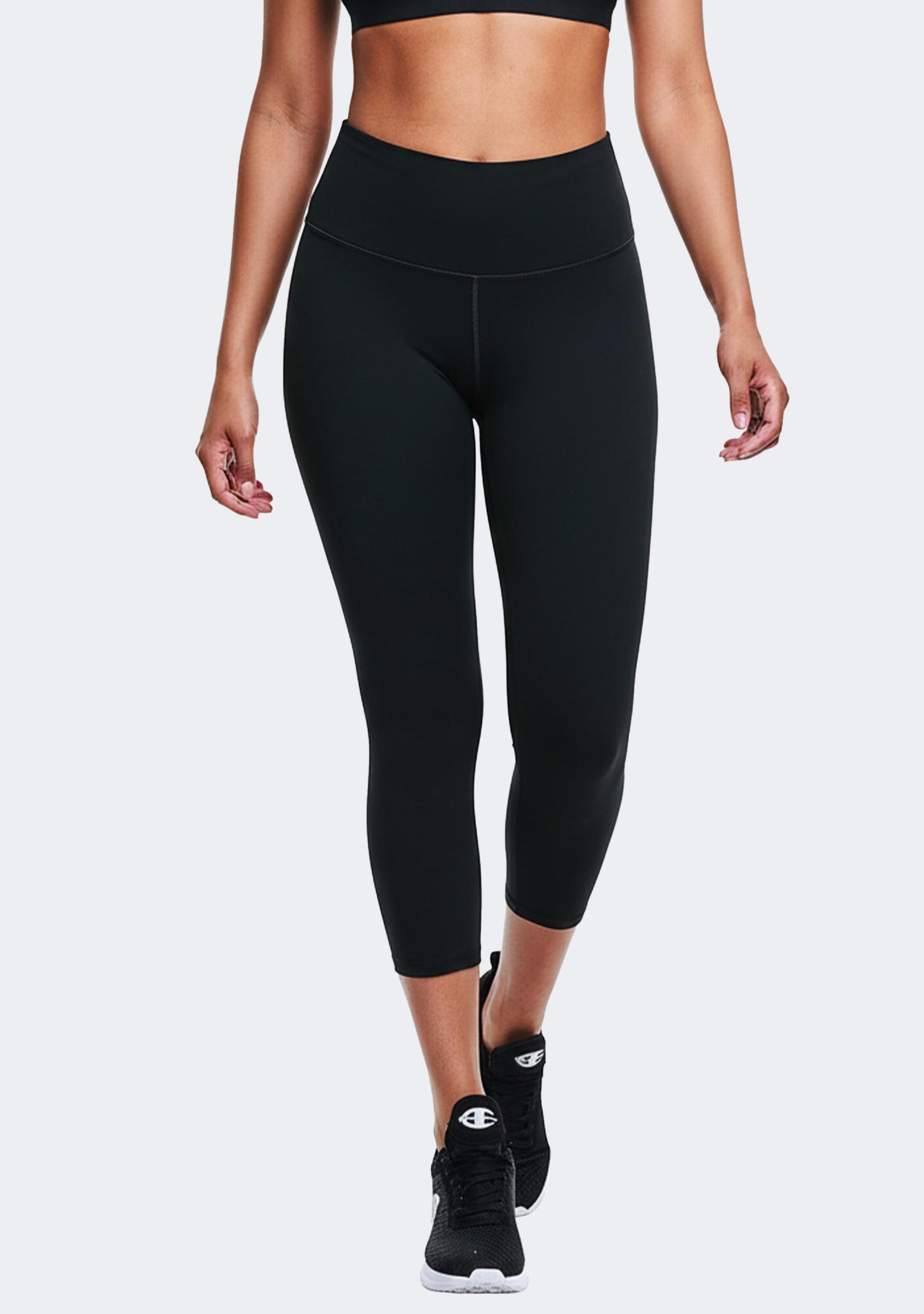 Champion Women's US EW Hi Rise Crop Tights