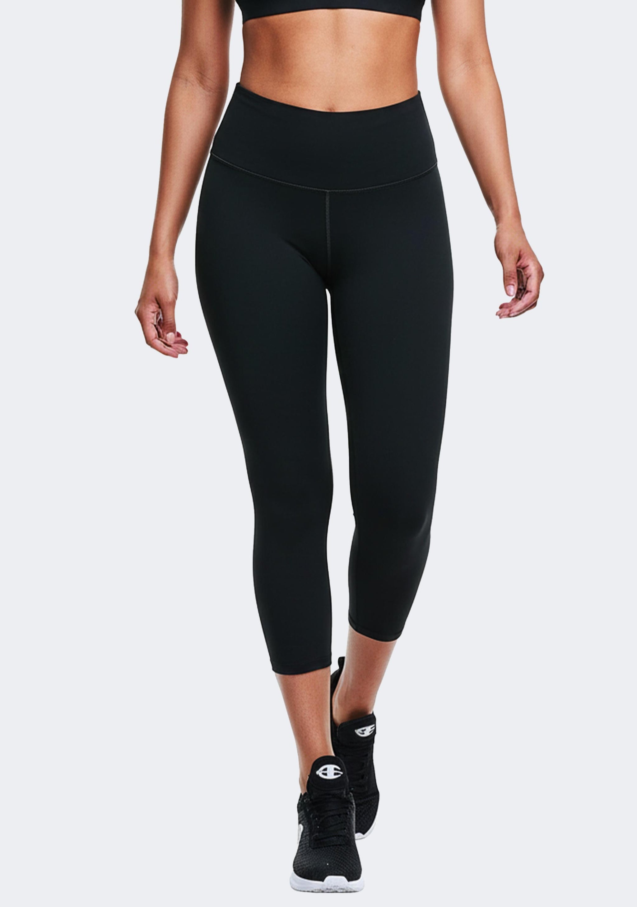 Champion Women's US EW Hi Rise Crop Tights
