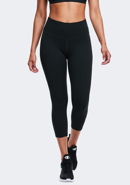 Champion Women's US EW Hi Rise Crop Tights