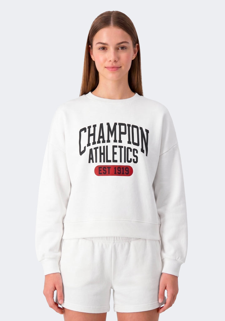 Champion Women's SPS Graphic Print Pullover