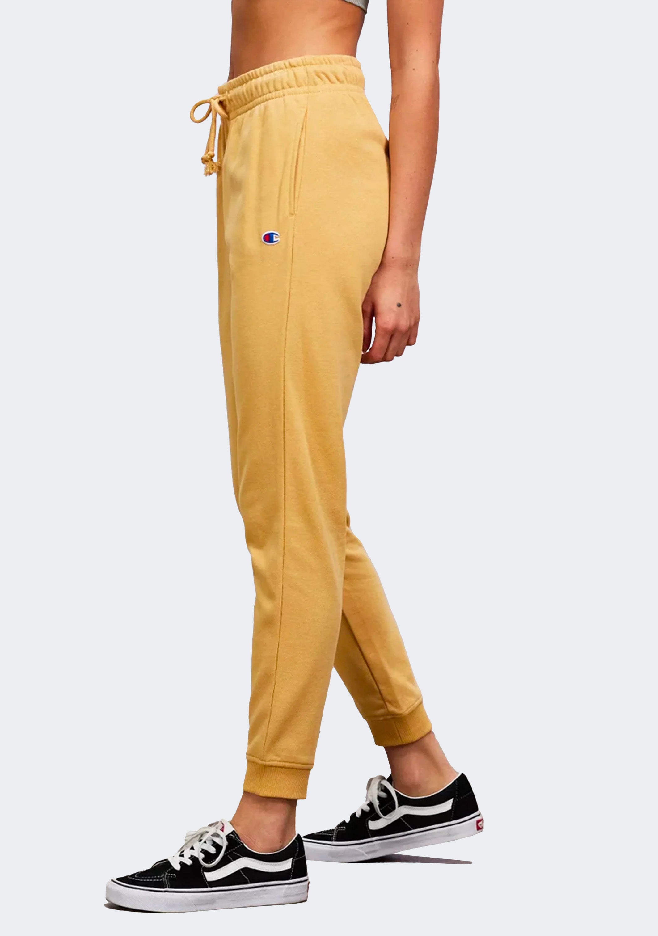 Champion Women's French Terry Script Track Pants