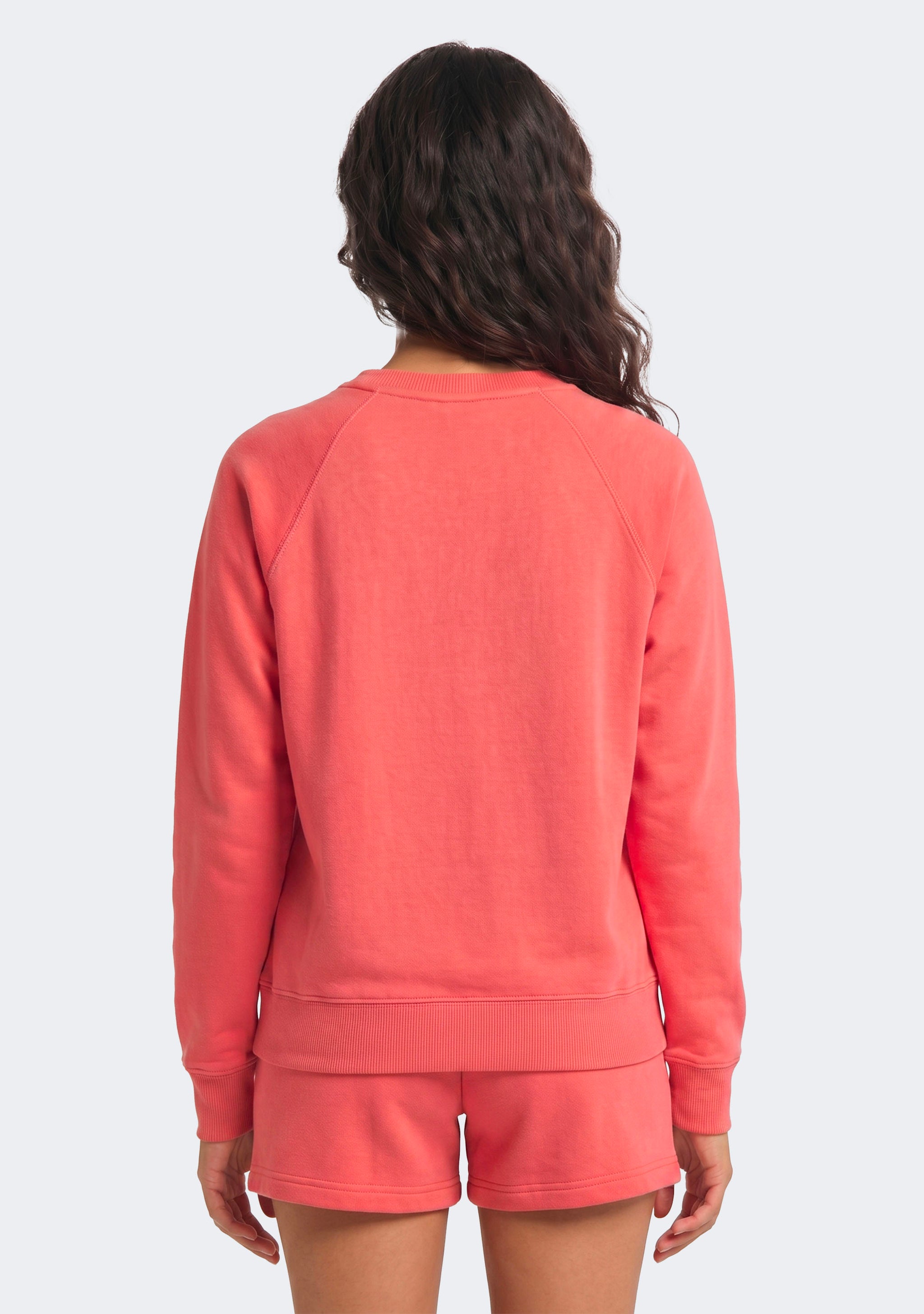 Champion Women's French Terry Script Crew