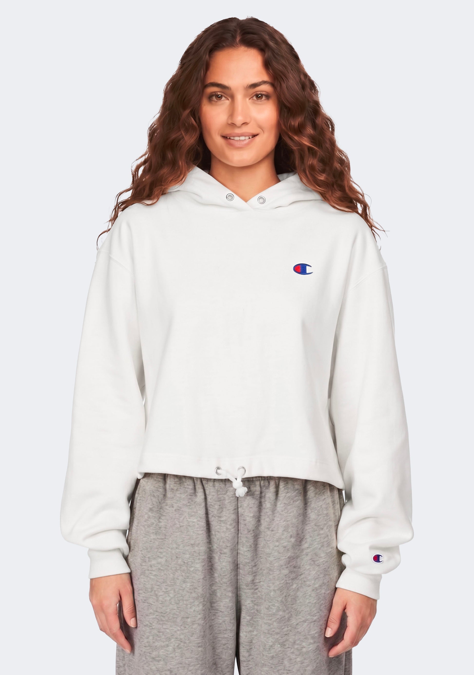 Champion Women's Reverse Weave C Cinch Hoodie